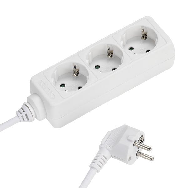 3-fach Steckdosenleiste (27013)