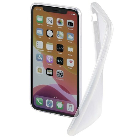 Cover "Crystal Clear" für Apple iPhone 12 Pro Max, Transparent (00188839) Handyhülle