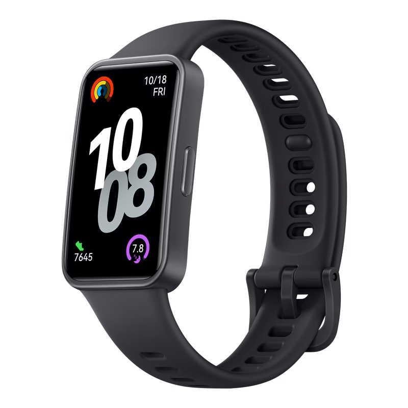 Band 10, Schwarz Fitness Tracker