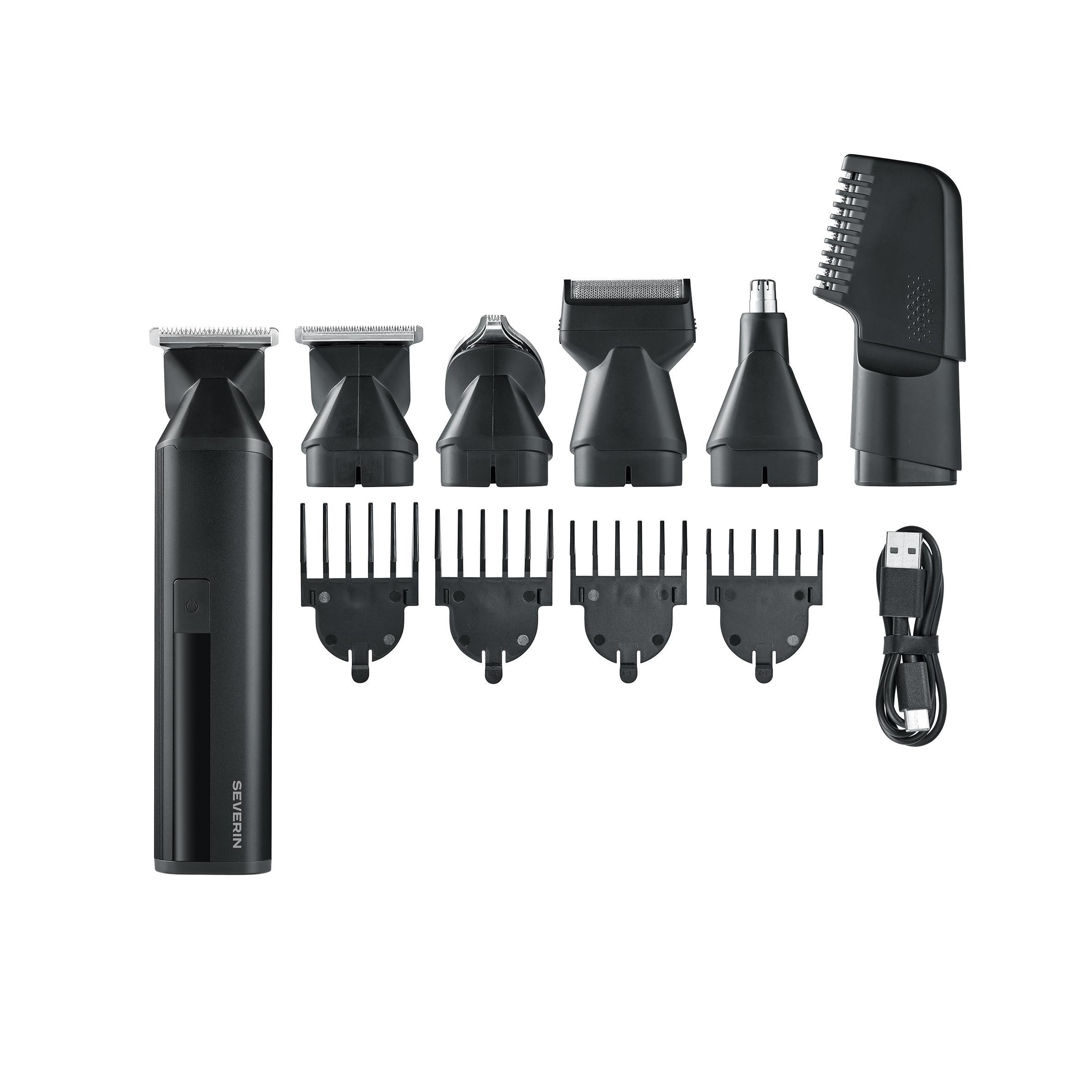 HS 0710 Grooming Set 6in1 Bartschneider