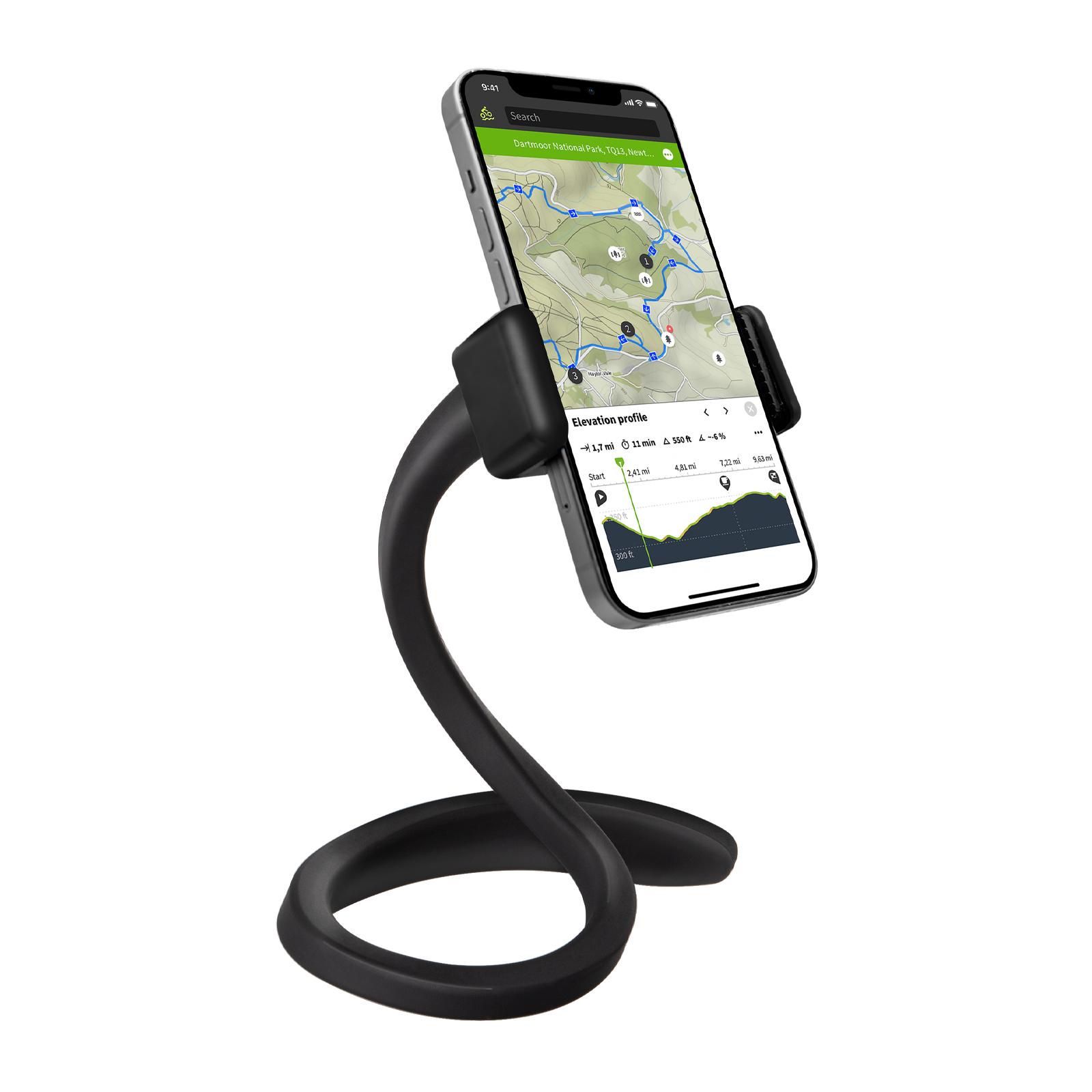 Flexible Universalhalterung für Smartphones und Action Cams
