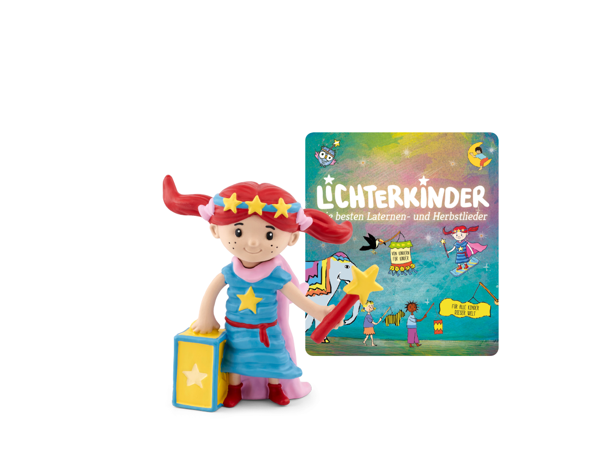 Lichterkinder - Die besten Laternen- und Herbstlieder Hörfigur