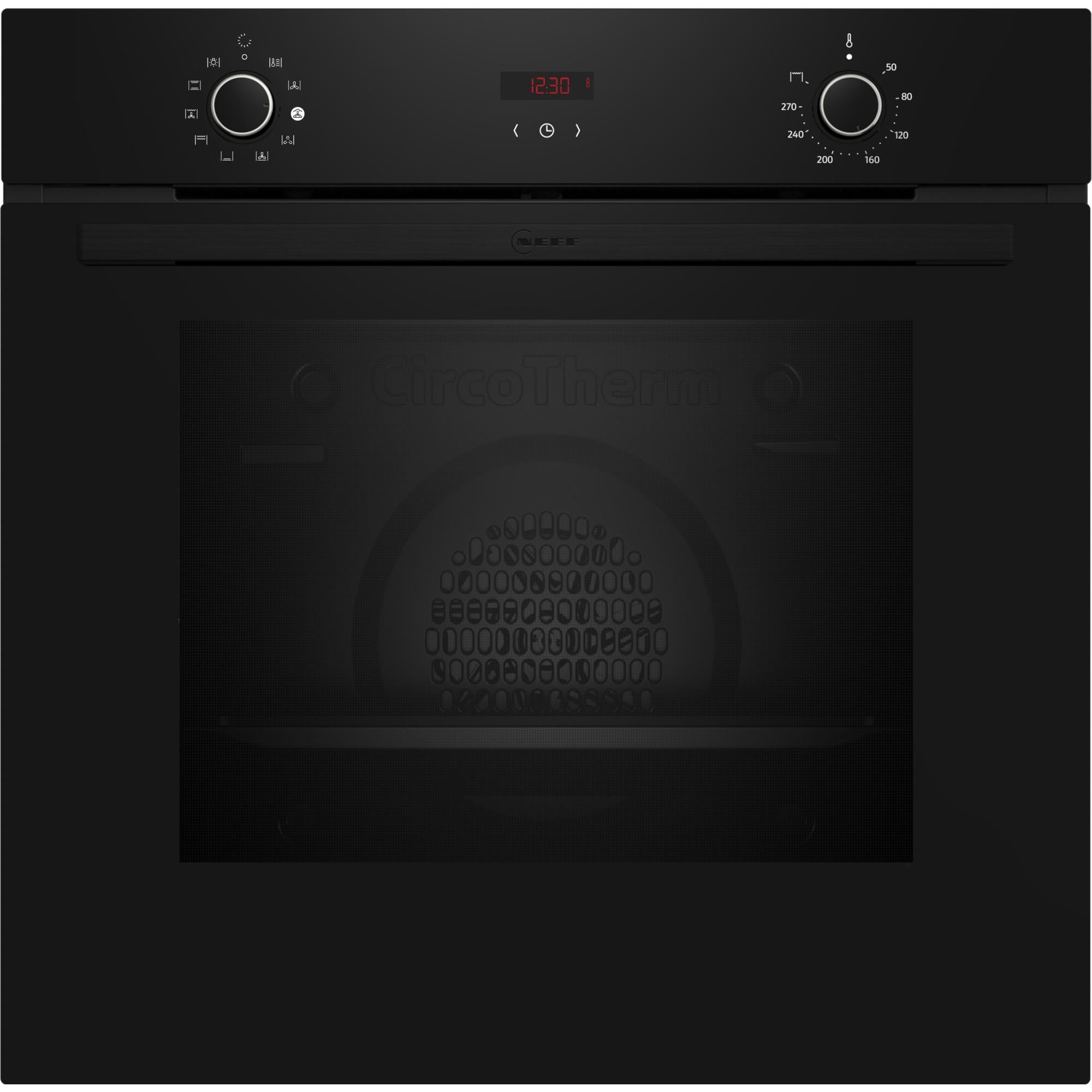 BLE110KBS N 30 Einbaubackofen