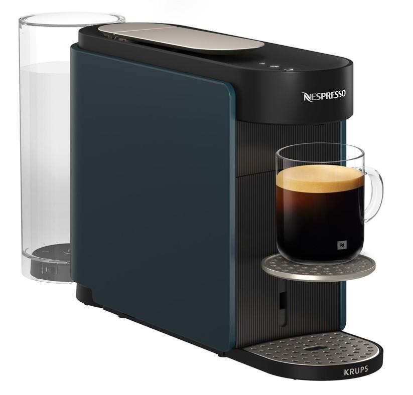 XN9404F0 Vertuo Up Blue Nespresso Vertuo-Kapselmaschine