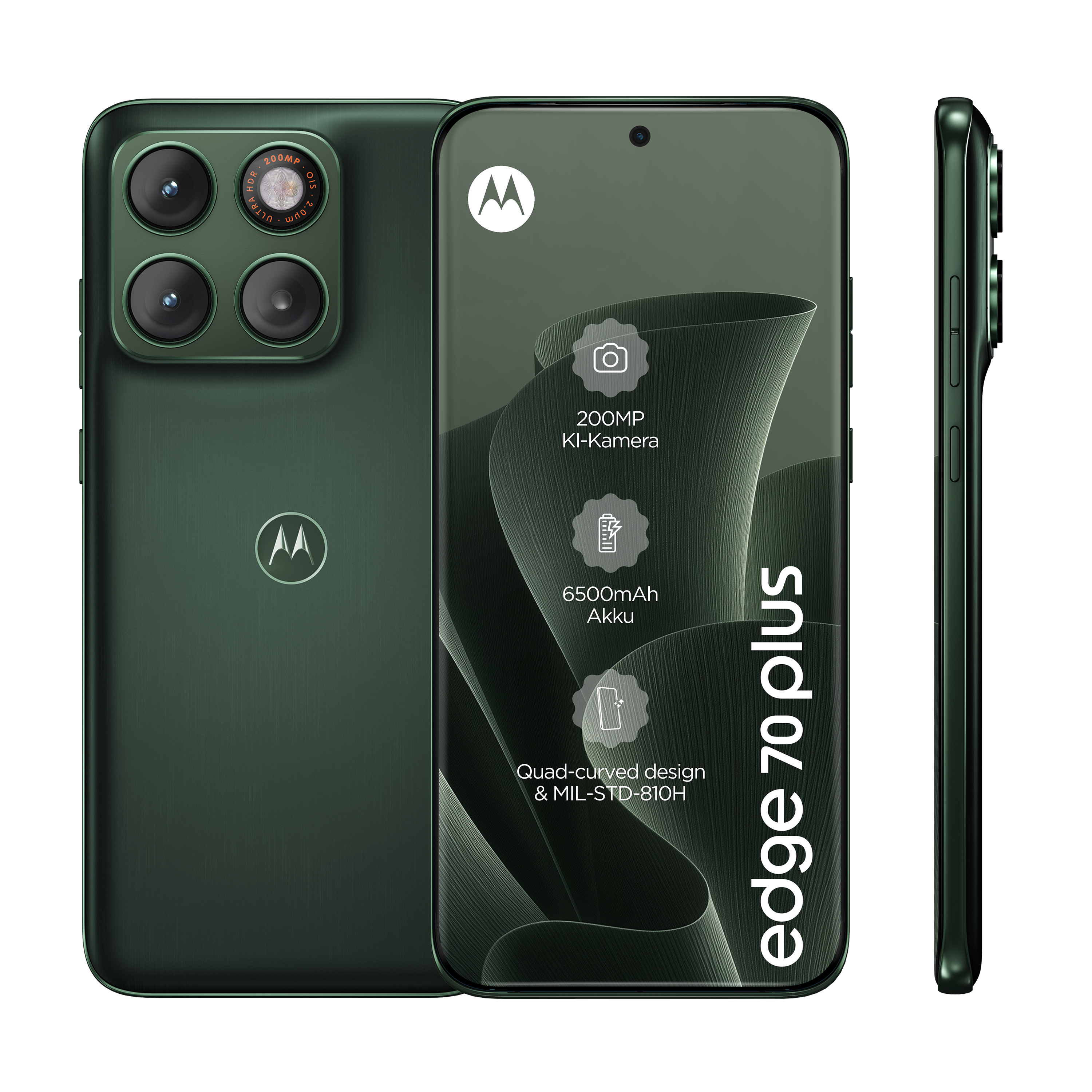 edge 70 plus 8GB + 256GB Mountain View Smartphone