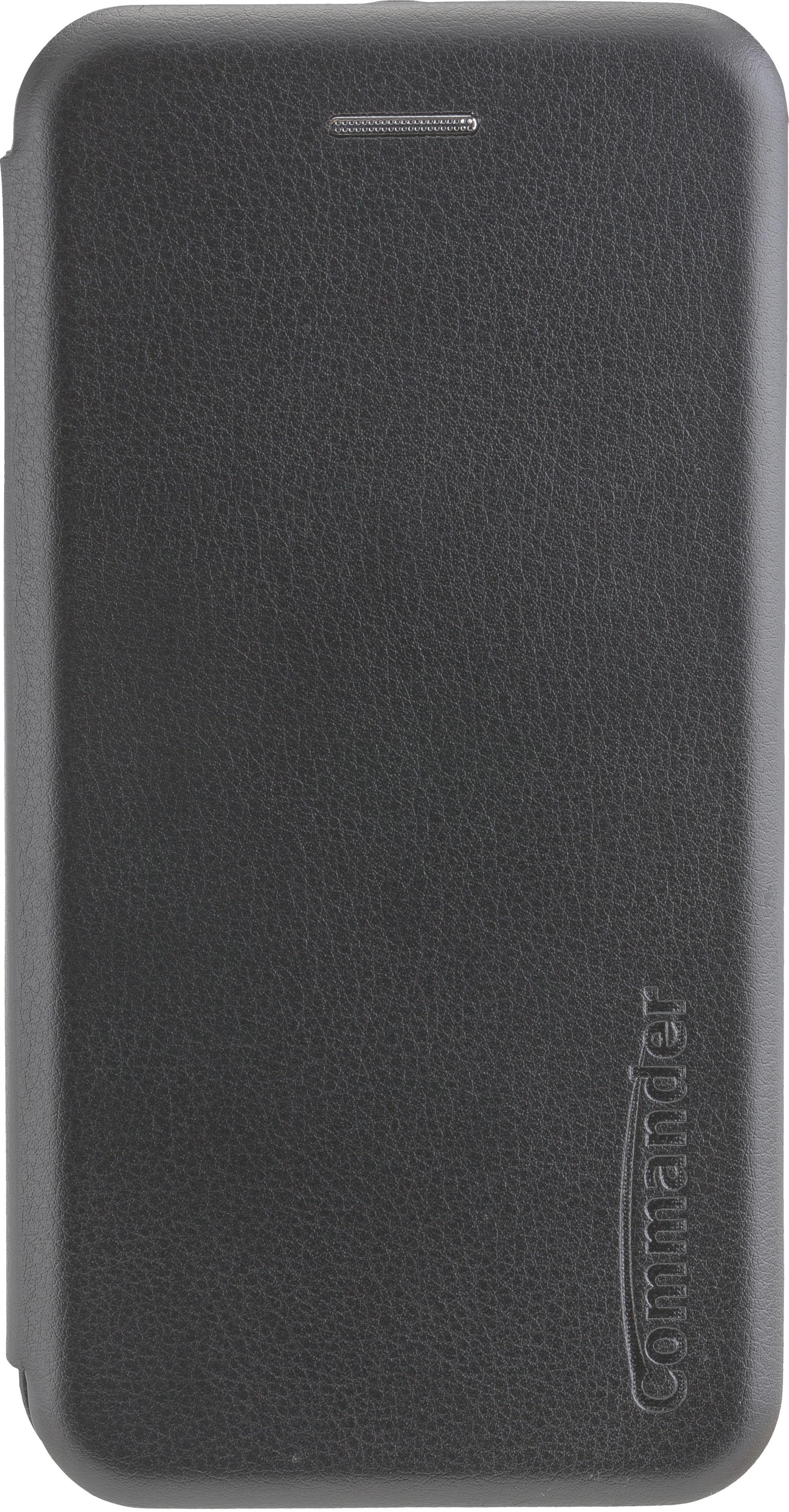 Book Case CURVE für Oppo A12k/ A15 Black Handyhülle