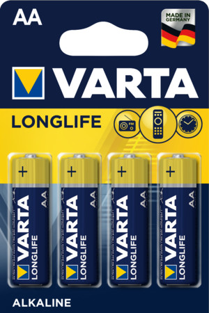 LONGLIFE AA (4 Stück) Batterie