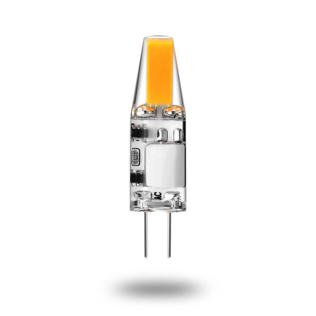 LED-Lampe, G4, 150lm ersetzt 16W, Stiftsockellampe, dimmbar, Warmweiß (00112868)