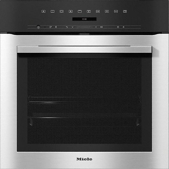 H 7164 BP Edelstahl/CleanSteel Einbaubackofen