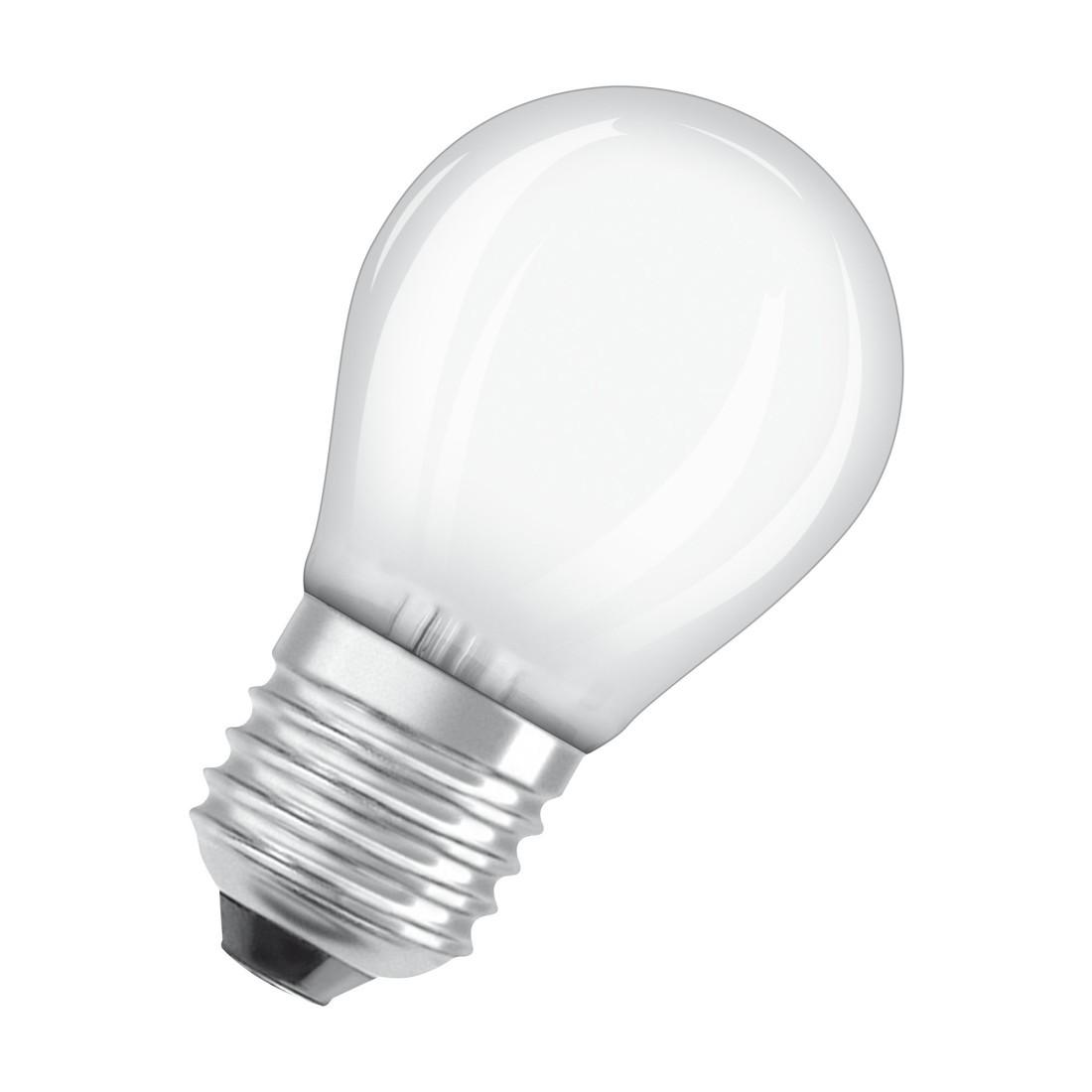 LED-Filament "Retrofit", Tropfen, 7W ersetzt 60W, E27, Warmweiß, matt (00217759)