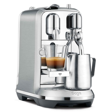 SNE800BSS4 Creatista Plus Edelstahl Nespresso-Kapselmaschine