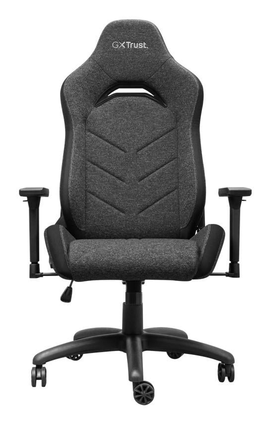 GXT 723 Ruya Bequemer Gaming-Stuhl mit Stoffbezug, Grau