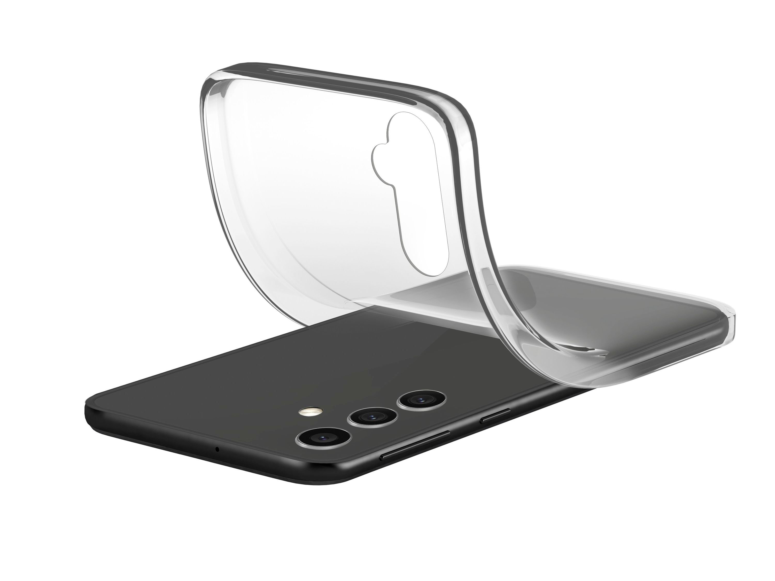 Soft Case für Samsung A14 4G/ 5G Clear (60458) Handyhülle