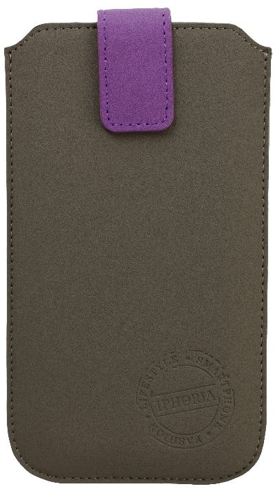 TREND CASE Größe 5.2" Dark Gray Handyhülle