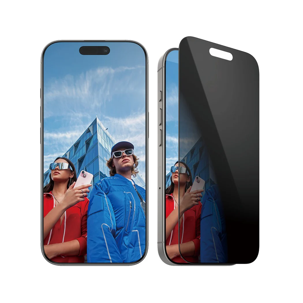 Privacy Displayschutz iPhone 16 Pro | Ultra-Wide Fit