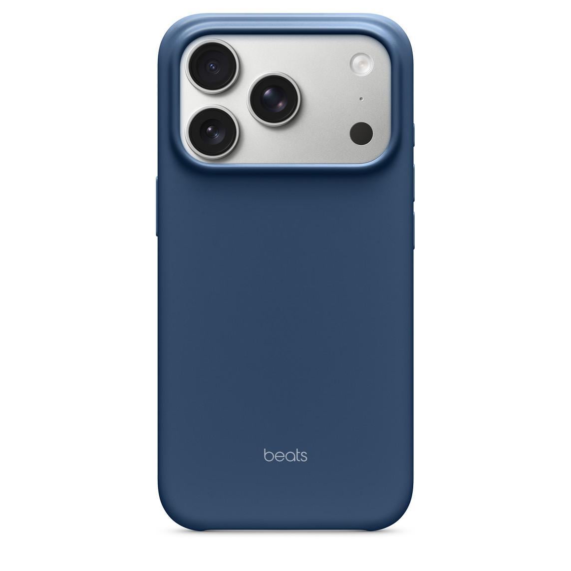 iPhone 17 Pro Case mit MagSafe und Kamerasteuerung - Felsblau