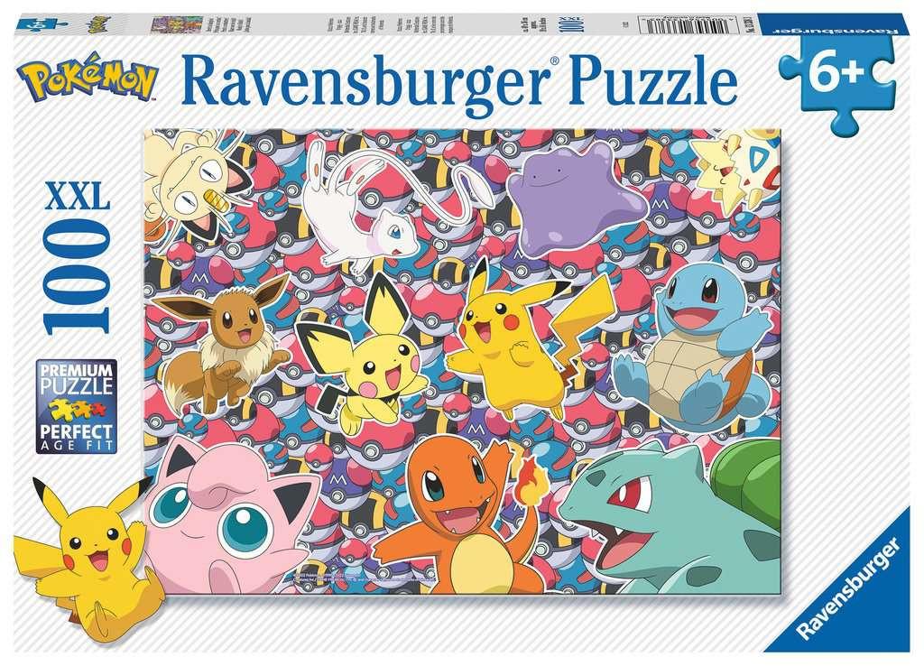 Puzzle Bereit zu kaempfen! - 100 Teile