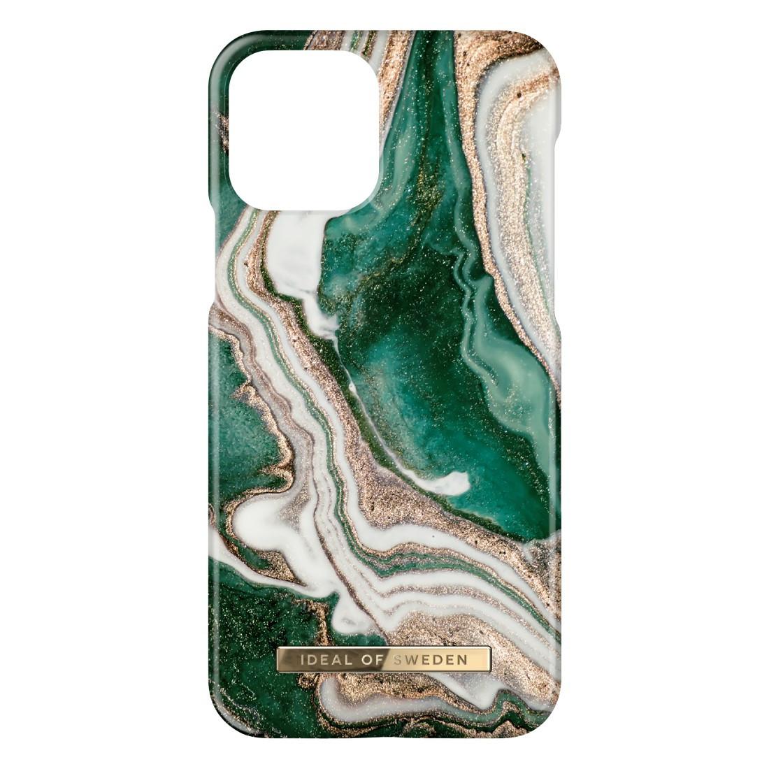Cover "Fashion Case" für Apple iPhone 13 Pro, Golden Jade Marble (00217309) Handyhülle