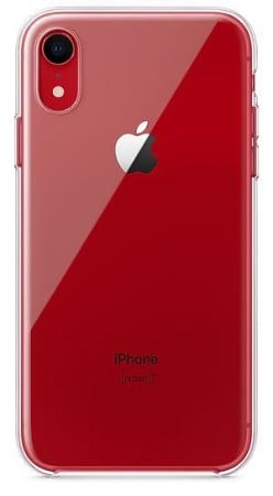 iPhone XR Clear Case