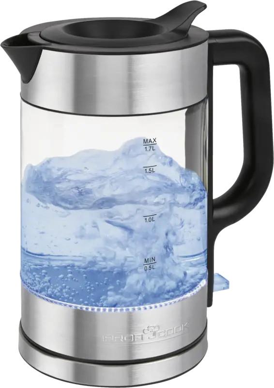 PC-WKS 1322 G Edelstahl Wasserkocher