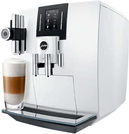Kaffeevollautomat J6 Piano White