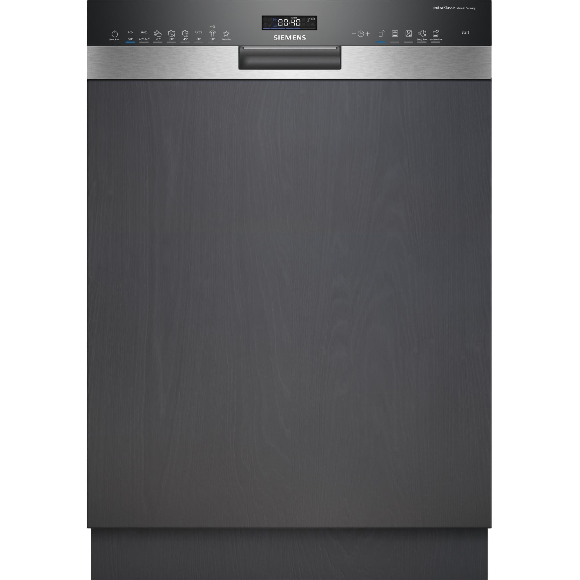 SN55ESM0CE iQ500 Einbau-Geschirrspüler integriert 60 cm