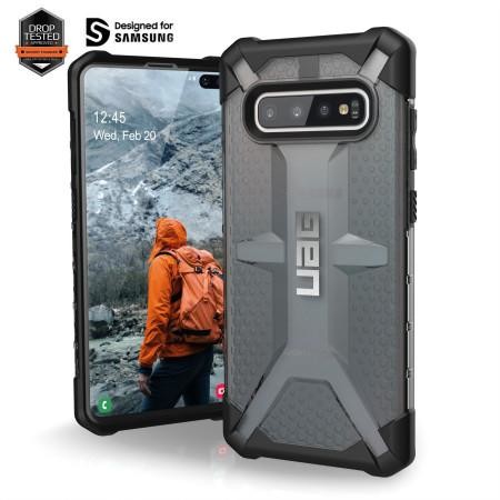 Plasma Case | Samsung Galaxy S10+ | ash (grau transparent)