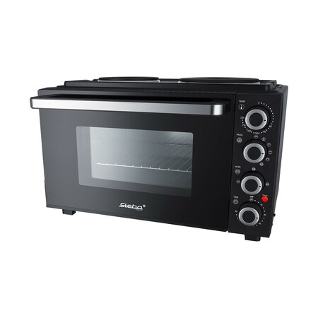Grillbackofen mit Kochplatten KB K30  Kompaktbackofen