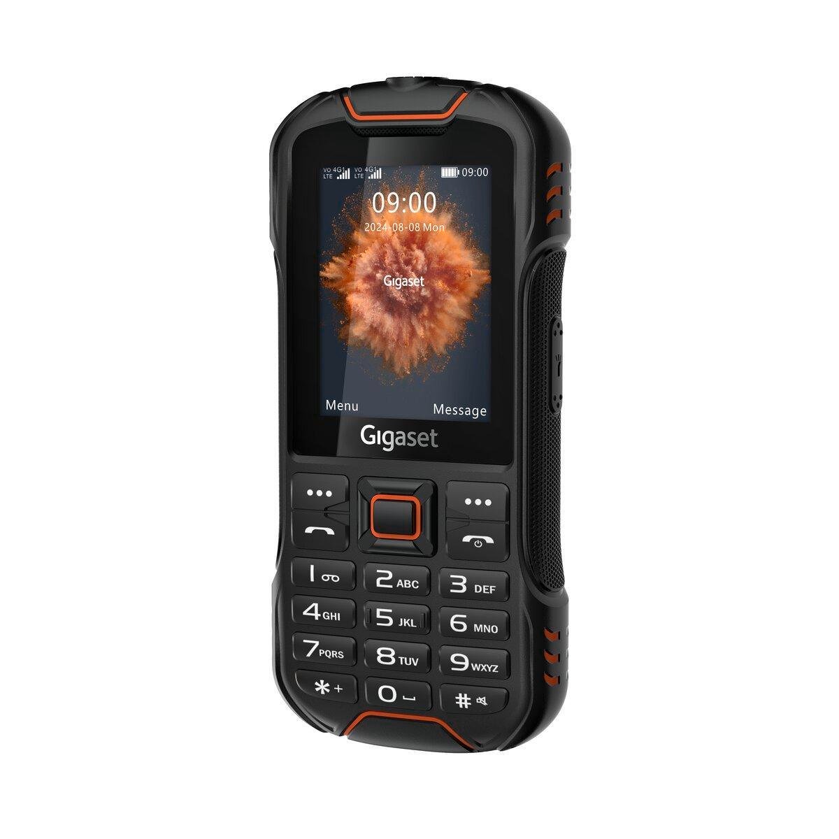 GLX 8 Black Orange Handy