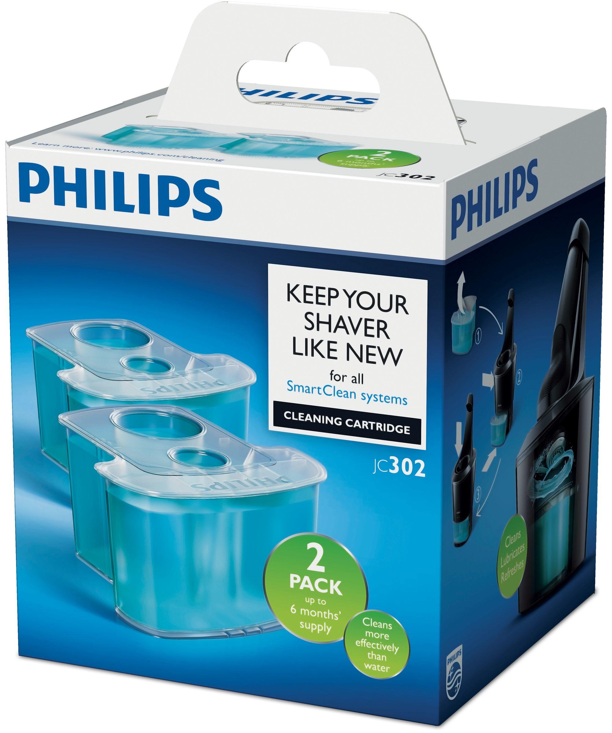 JC302/50 2er-Pack Reinigungskartusche