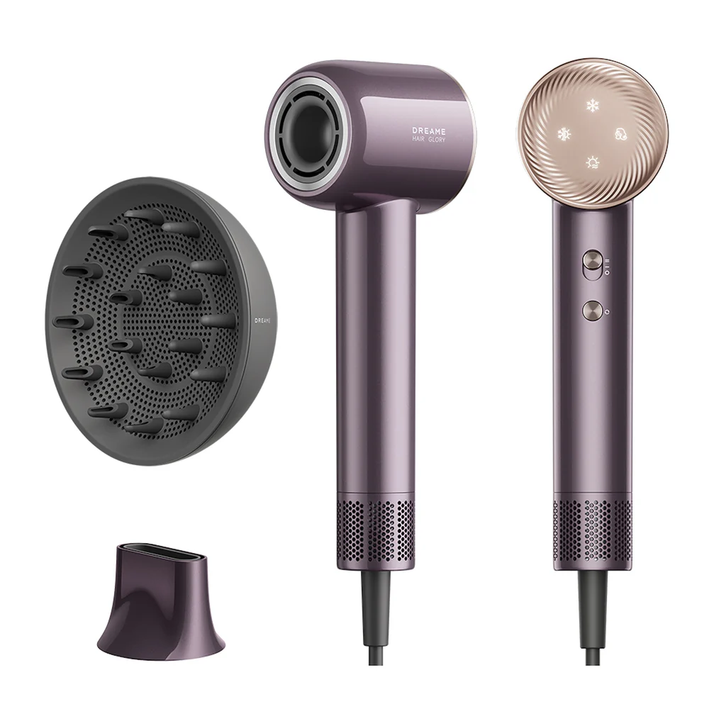 Glory Combo Purple Haartrockner