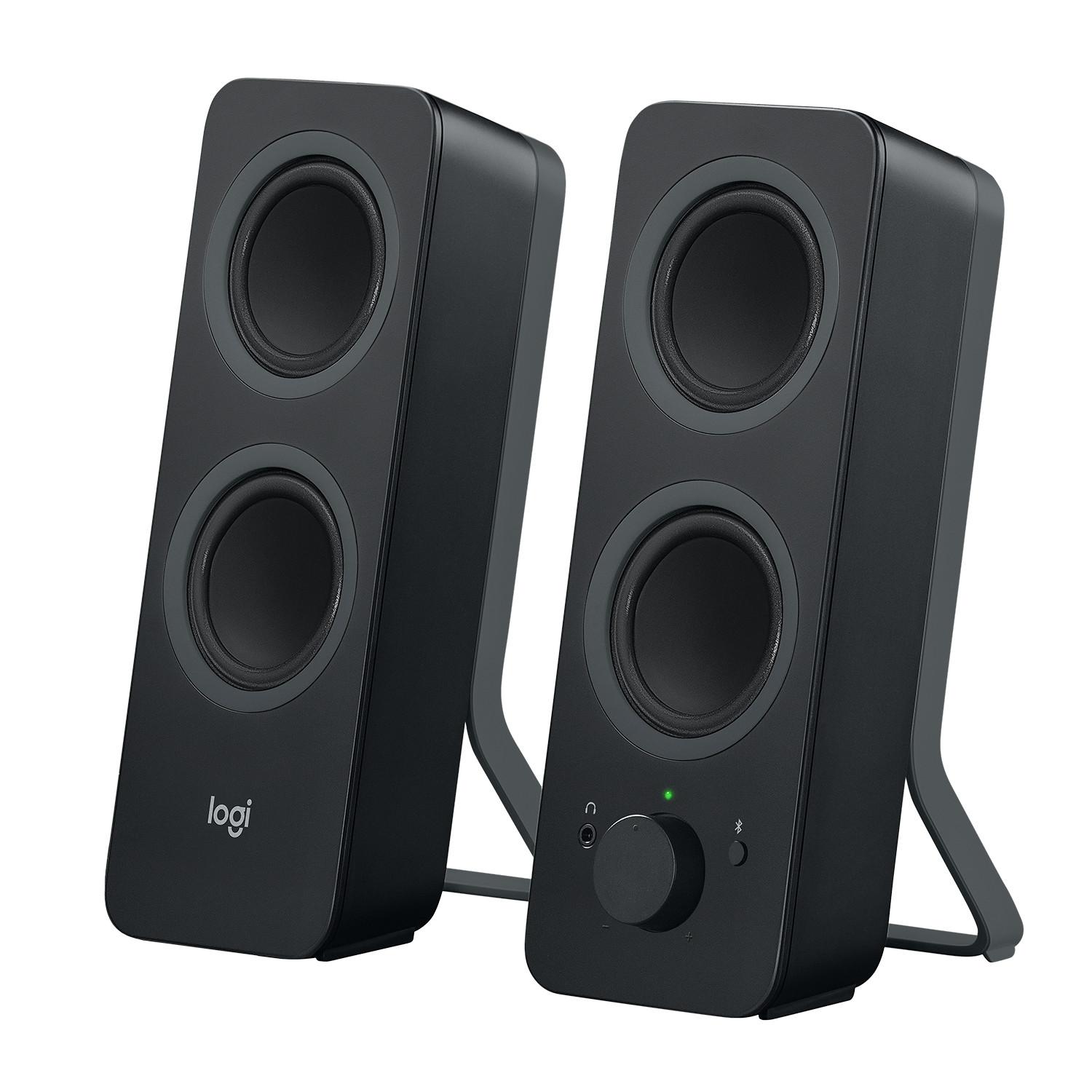 Z207 Bluetooth-Computer-Lautsprecher, schwarz