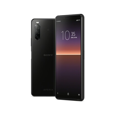 Xperia 10 II black Smartphone