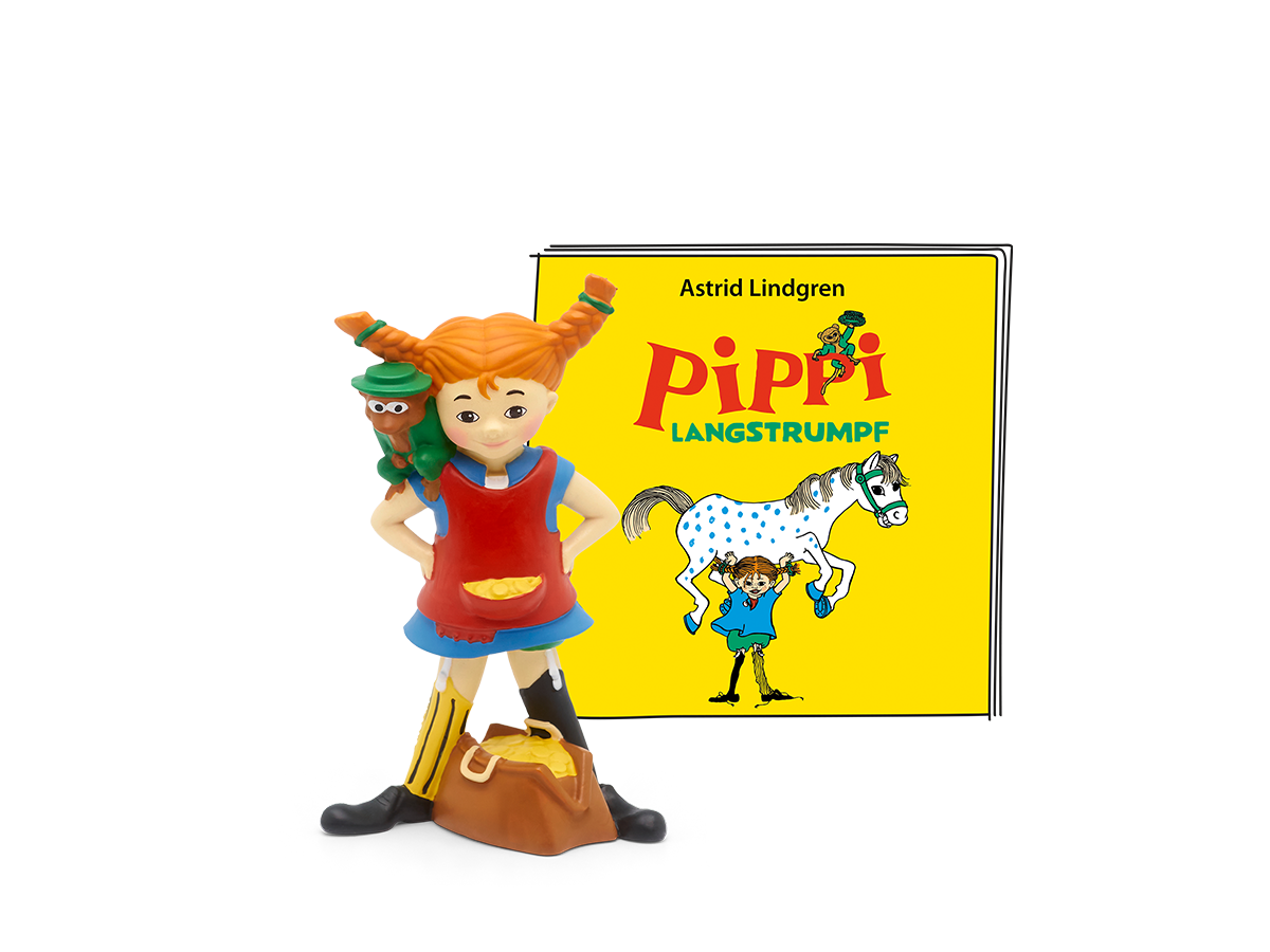 Pippi Langstrumpf H&ouml;rfigur