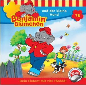CD Benjamin Blümchen - Folge 078: und der kleine Hund