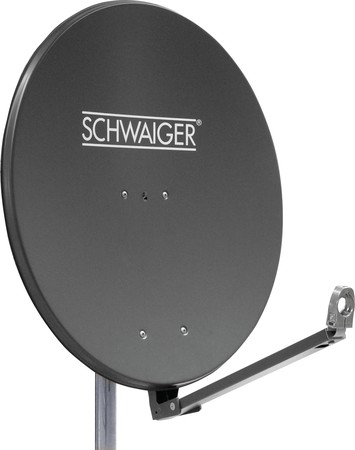 Aluminium Offset Antenne (Ø 88 cm) SPI910.1 - anthrazit