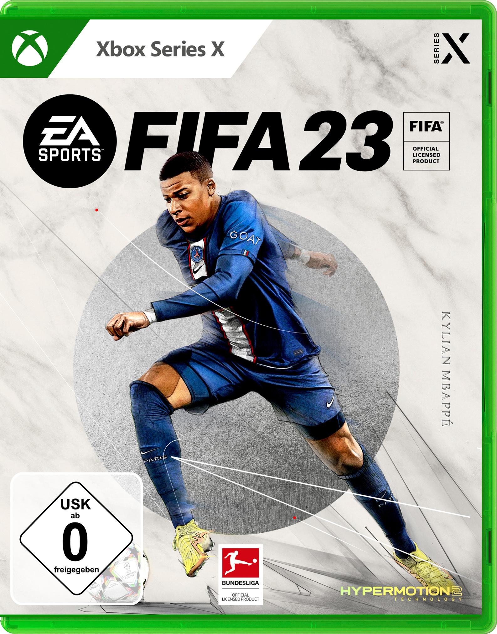 FIFA 23 Xbox Series X-Spiel