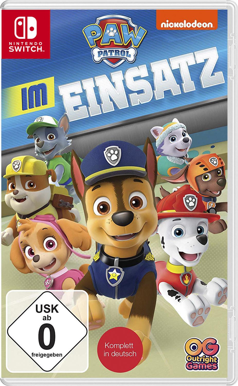 PAW Patrol: Im Einsatz Nintendo Switch-Spiel