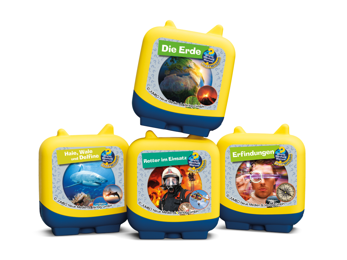 Wieso? Weshalb? Warum? Profiwissen Clever-Tonie (Set) Hörfigur