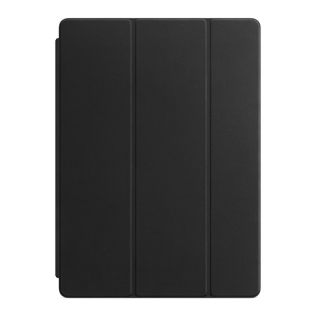 Leder Smart Cover für iPad Pro 12,9' (2017) MPV62ZM/A schwarz