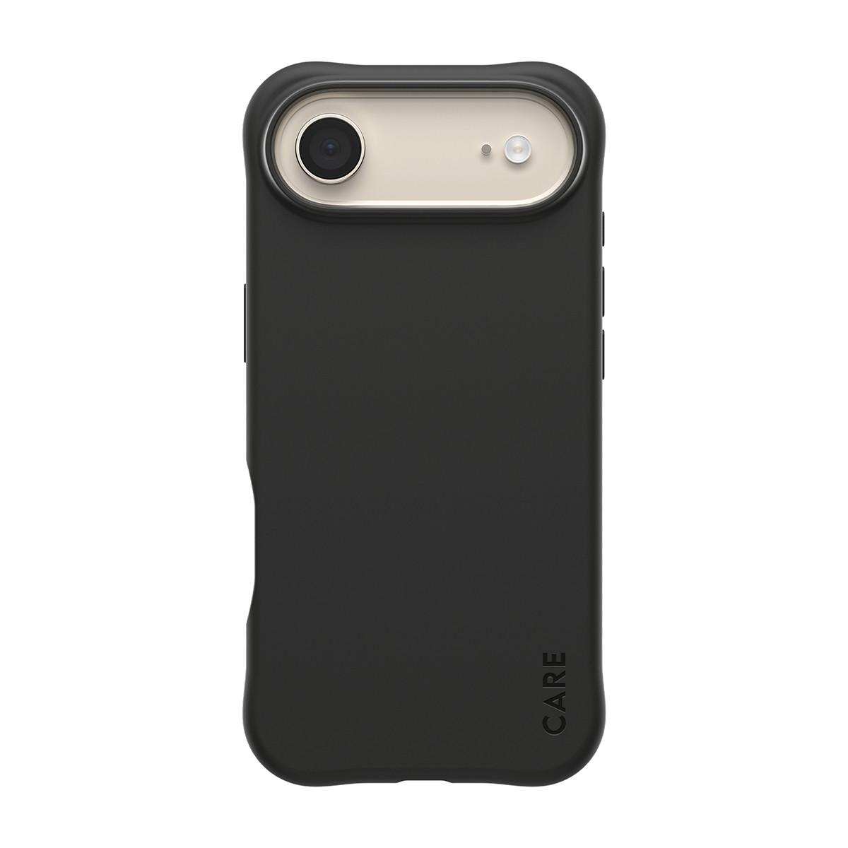 CARE by PanzerGlass Fashionable Case Samba mit MagSafe für iPhone 17 Air, Schwarz