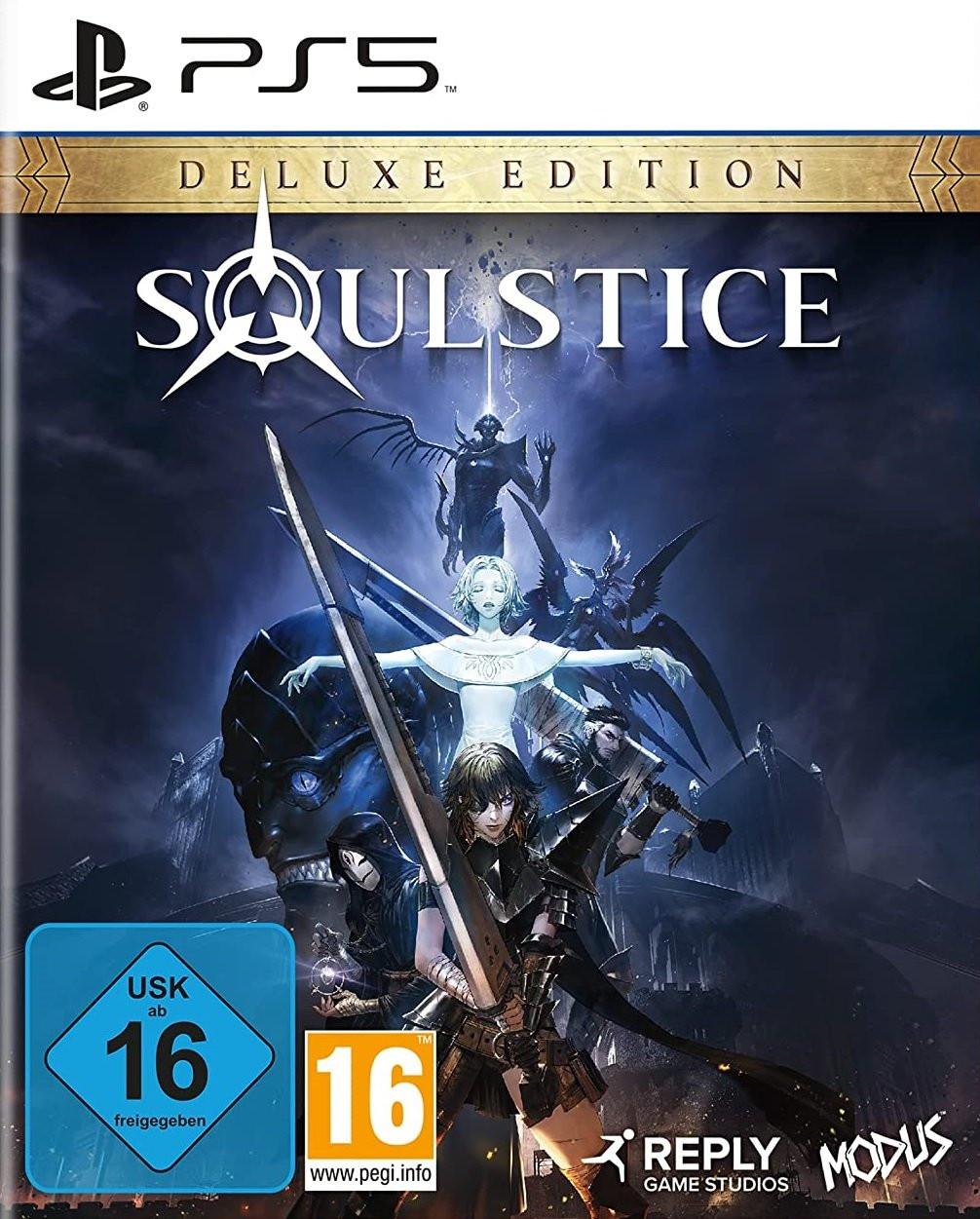 Soulstice: Deluxe Edition PS5-Spiel