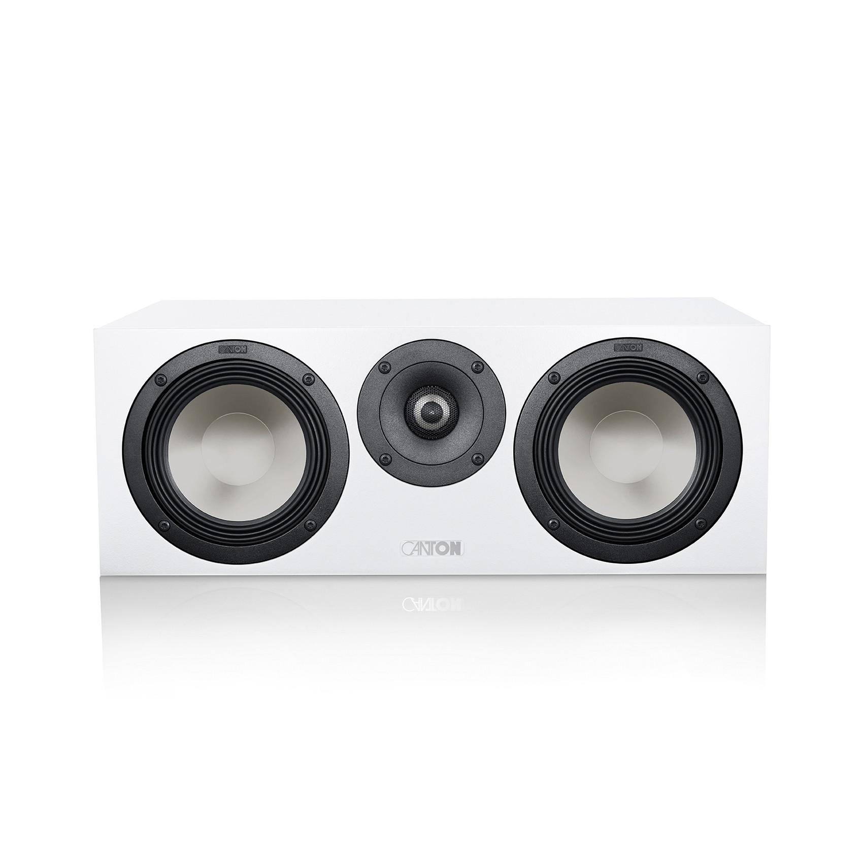 GLE 50 Center 2½-Wege Centerlautsprecher weiß Stück