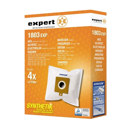 Staubsaugerbeutel 1803 EXP