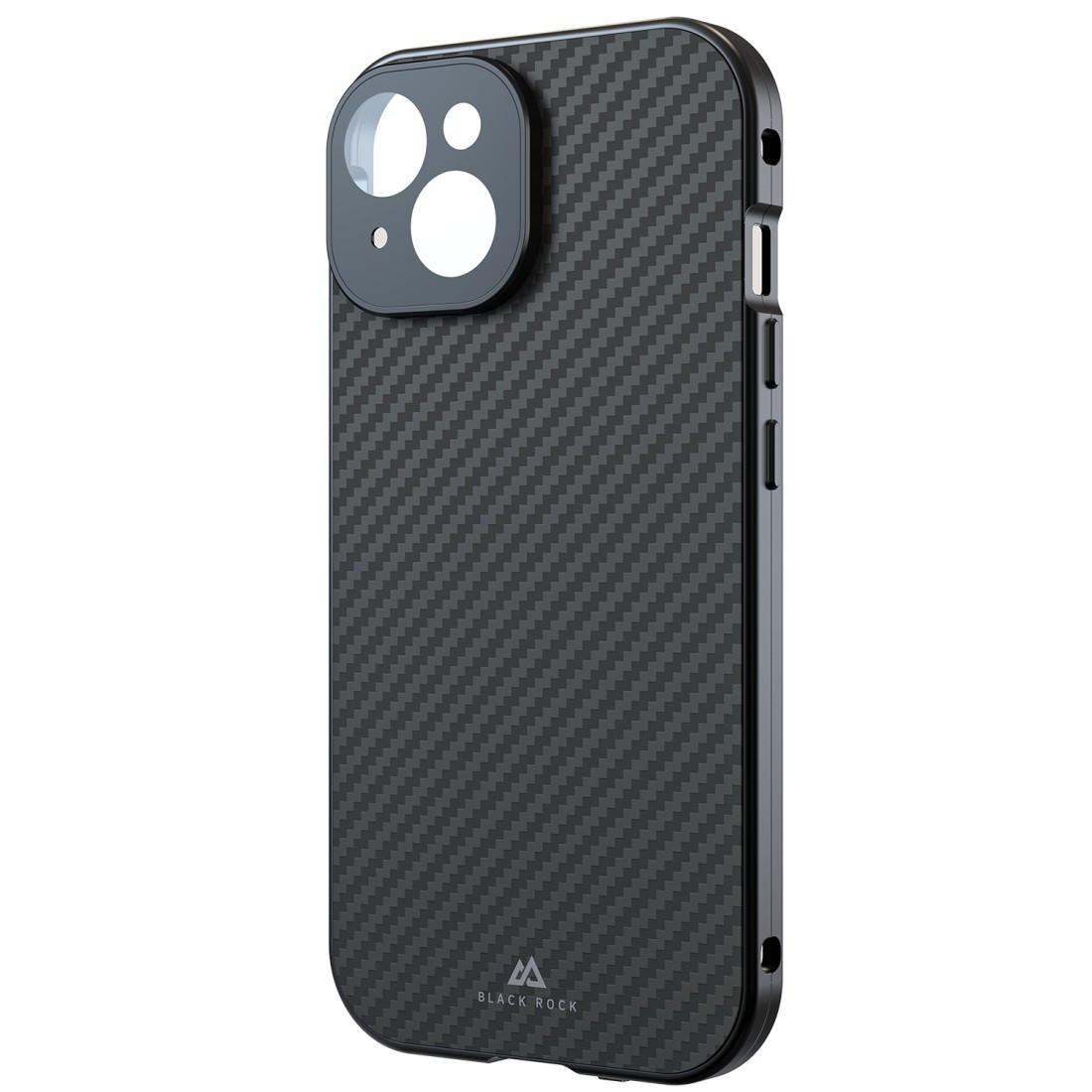 Cover "360° Glass" für Apple iPhone 16, Real Carbon (00228085)