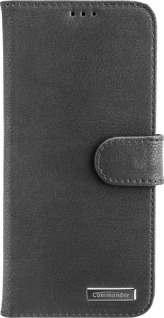 BOOK CASE ELITE Black für Samsung Galaxy S9+