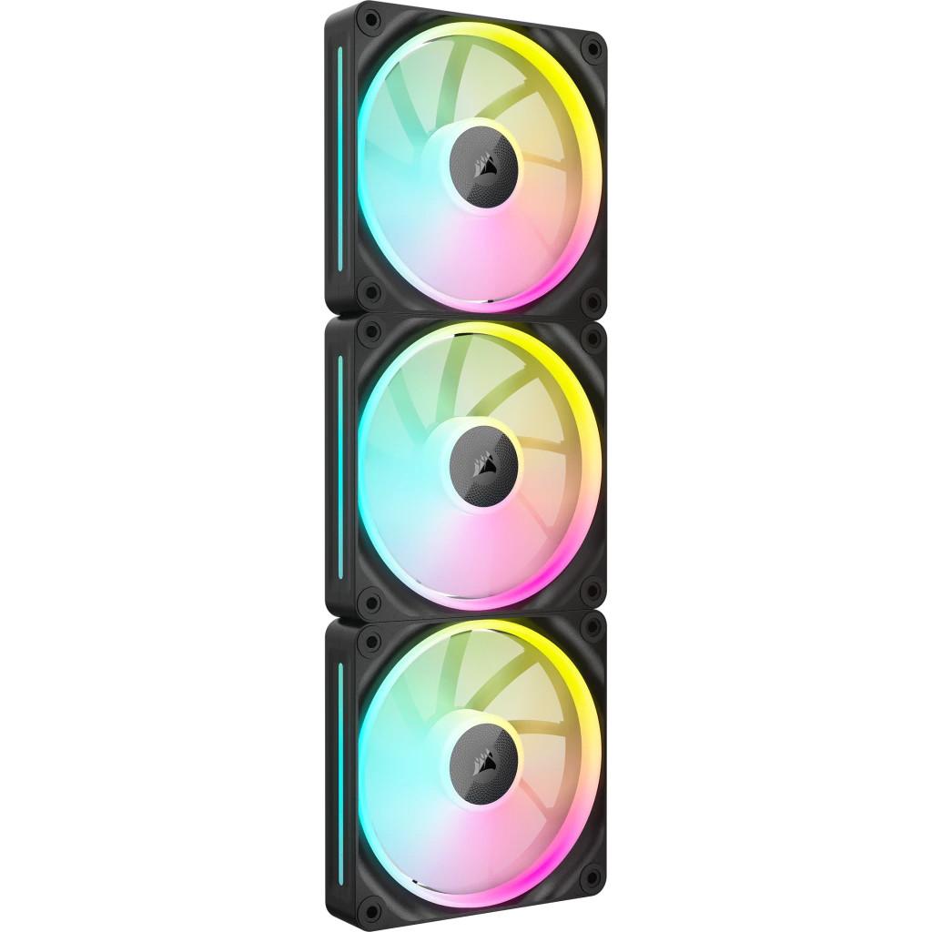 iCUE LINK LX120 RGB 120mm PWM, 3 Stück, Schwarz
