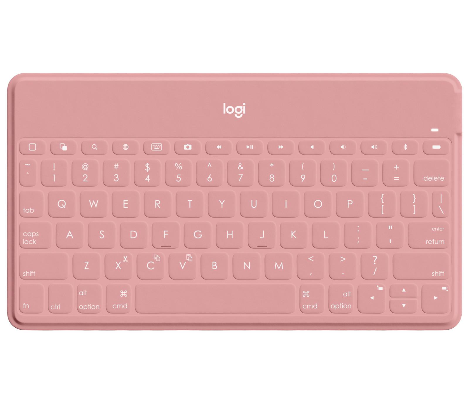Keys-To-Go pink Tablet-Tastatur
