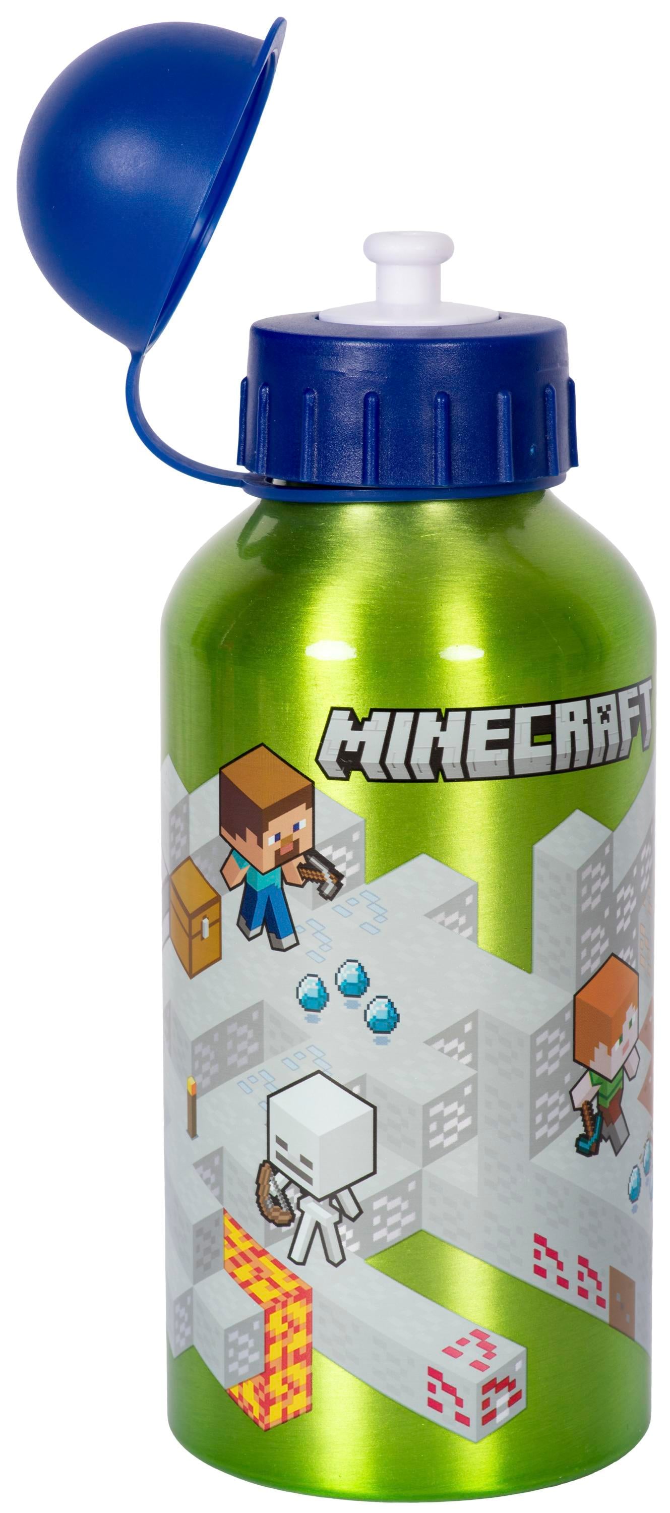 Minecraft Alu Flasche Trinkflasche