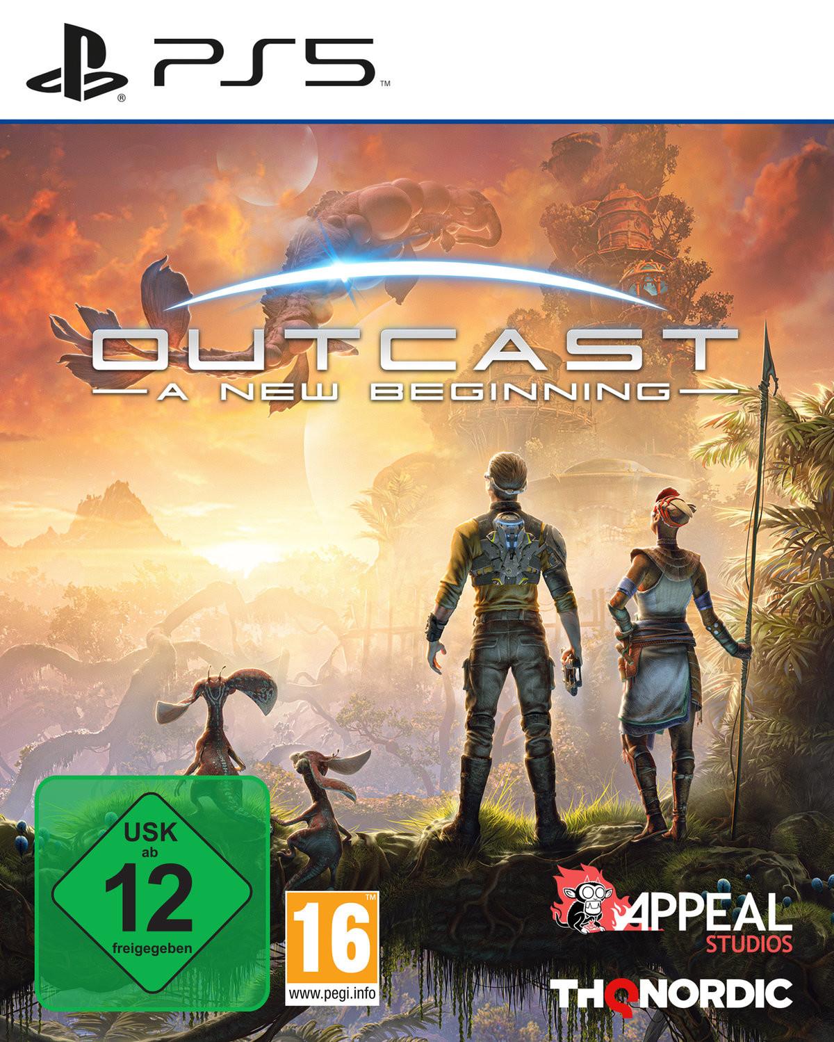 Outcast - A New Beginning PS5-Spiel
